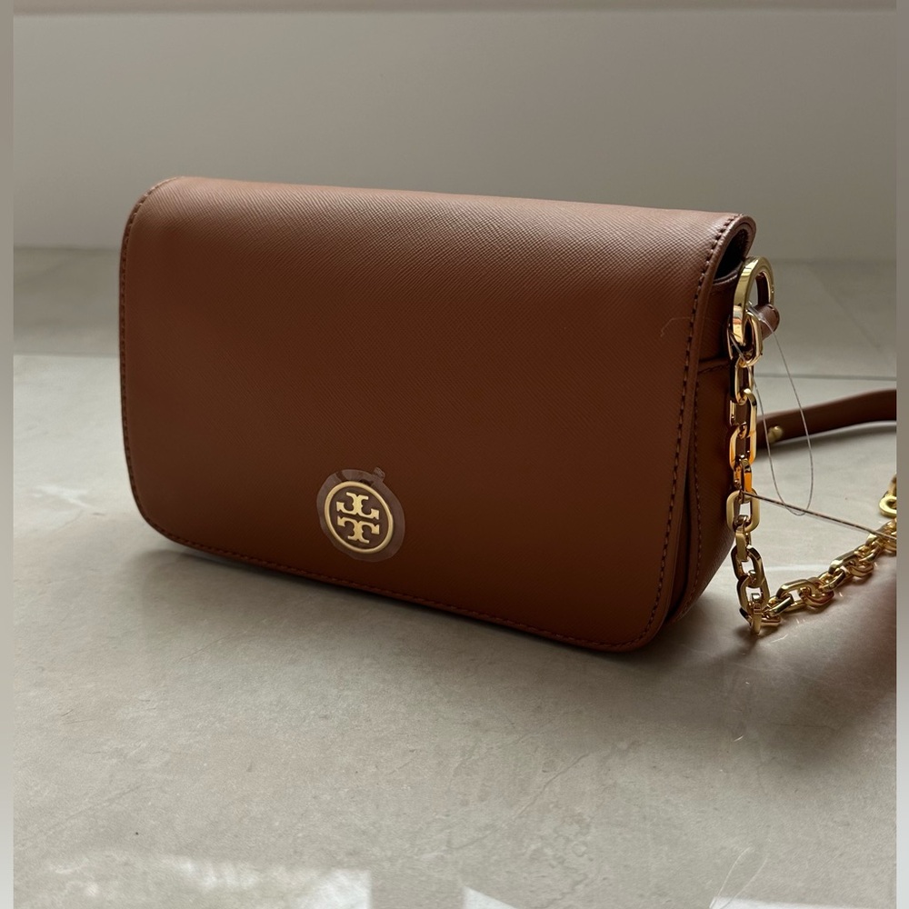 Tory Burch Robinson Adjustable Chain Mini Bag